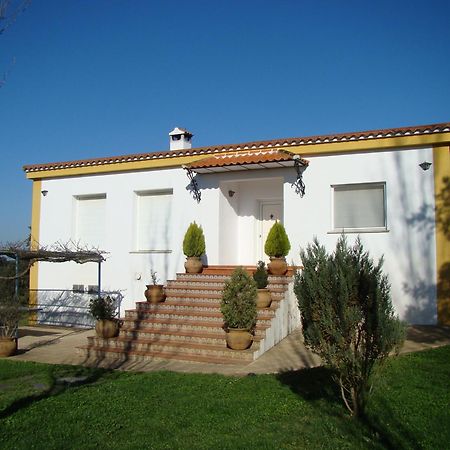 Finca Dehesa Tres Riveros Herrera de Alcántara Eksteriør billede